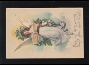 Weihnachten Fröhliche Gloria in Excelsis Deo, Lörrach/Bruchsal 23. + 24.12.1902