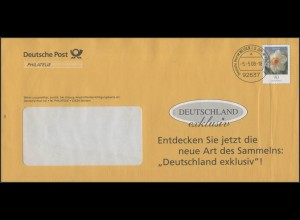 Plusbrief F316 Narzisse: Deutschland exklusiv, 5.5.08
