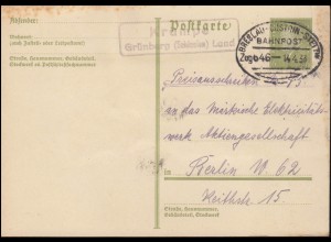 Bayern Postkarte ROSENHEIM 2. - 12.8.19 nach Stuttgart