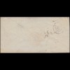 Großbritannien Brief LONDON 16.5.1862 Transit über CALAIS 17.5. nach PARIS 17.5.