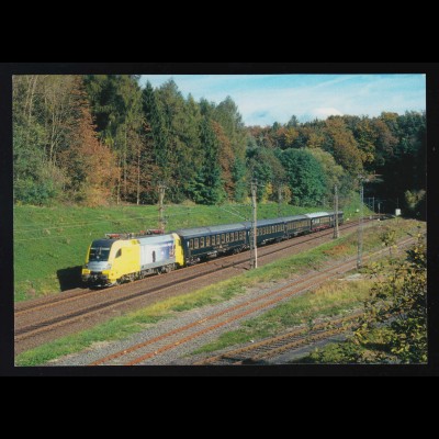 AK Elektro Zweisystem-Lokomotive E 64 U2-096, SSt TITISEE-NEUSTADT, 24.6.2012