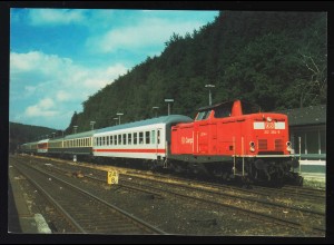 AK Diesel-Streckenlokomotive 212 264-6, SSt MEININGEN XVII. Dampfloktage 3.9.11