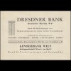 686-688 IAA Berlin 1939 auf Gedenkblatt Dresdner Bank ESSt Berlin-Charl. 17.2.39