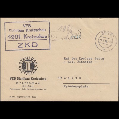 Baden Bahnpost EB 25. April Curs ... Brief 18 Fünfring-O 87 MANNHEIM 25.4.1863