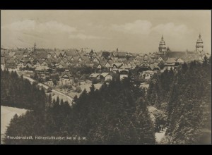 Ansichtskarte Freudenstadt Höhenluftkurort Gesamtansicht, 22.4.29