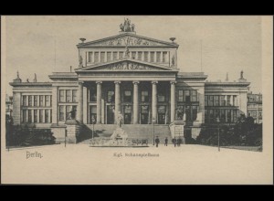 Ansichtskarte Berlin: Königliches Schauspielhaus, ungebraucht ca. 1900