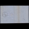 Preußen 16 Adler 1 Sgr. EF auf Brief ERFURT 2.3.1868 nach WEISSENFELS 23.3.68