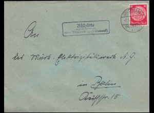 DEUTSCHE MARINE-SCHIFFSPOST No 15 - 4.5.1916 SMS Westfalen auf Feldpost-AK
