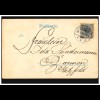 AK Weinausschank im Wirtshaus, Gedicht: Ein Bussel ist ein schnuckrig Ding, 1900