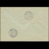 Dienst B ZKD 7 XII Brief Staatliches Vertragsgericht KARL-MARX-STADT 4.3.1957