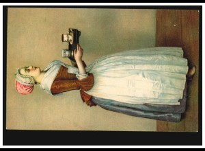 Künstler-AK Jean Etienne Liotard: Das Chocoladenmädchen, ungebraucht