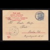 AK Otto Sommerstorff (in Monna Vanna), BERLIN SW 61f 8.10.1903 als Ortspostkarte