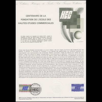 Collection Historique: HEC - Wirtschaftswissenschaftliche Fakultät 19.6.1981