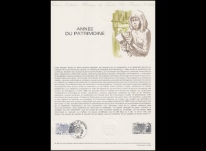 Collection Historique: Année du Patrimoine / Kulturerbejahr 21.6.1980