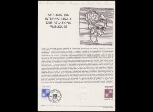 Collection Historique: IPRA / Öffentlichkeitsarbeit / Public Relations 10.6.1980