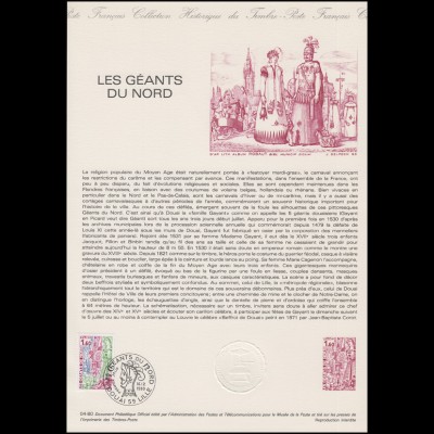 Collection Historique: Les Géants du Nord / Karneval des Nordens 16.2.1980