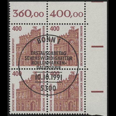 1562 SWK 400 Pf Eck-Vbl. or ESST Bonn