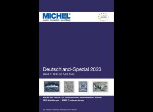 MICHEL Deutschland Spezial 2023 Band 1 (bis April 1945)