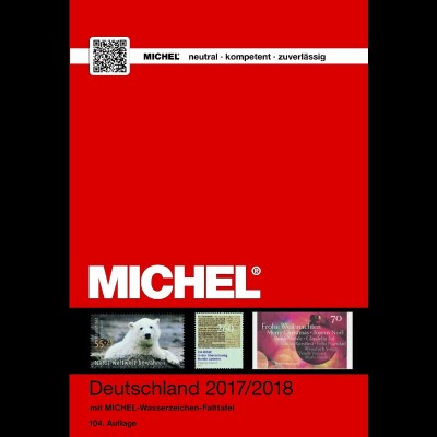 MICHEL Deutschland Katalog 2017/18 in Farbe
