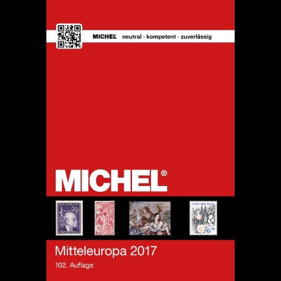 MICHEL EK 1 Mitteleuropa 2017 in Farbe - sauber gebraucht