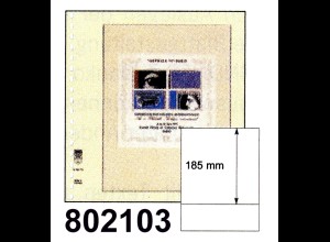 LINDNER-T-Blanko - Einzelblatt 802 103