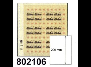 LINDNER-T-Blanko-Blätter 802 106 - 10er-Packung