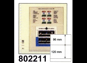 LINDNER-T-Blanko-Blätter 802 211 - 10er-Packung
