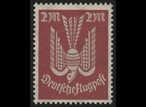 216a Flugpostmarke Holztaube 2 M, postfrisch **