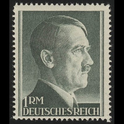 799B Hitler 1 Reichsmark ** ENG gezähnt