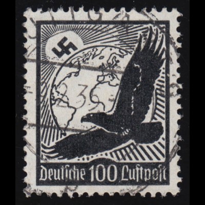 537x Flugpostmarke 1934 100 Pf O