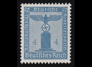 146 Parteidienstmarke 4 Pf., Wasserzeichen Wz.4, **