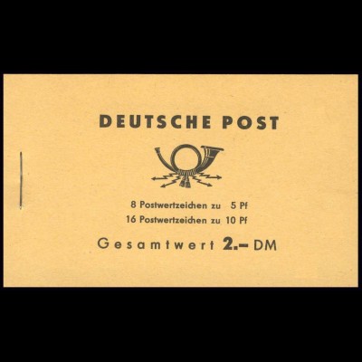 MH 4a3 Ulbricht 1962 - postfrisch