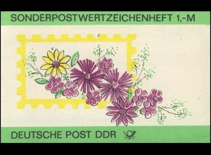 SMHD 30 Blumen 1987 - postfrisch