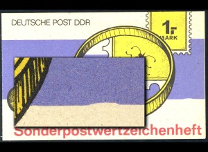 SMHD 43 a Lupe 1989 mit DDF auf 1.DS: Kerbe im blauen Band unten rechts **