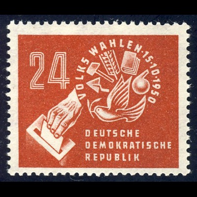 275 Volkswahlen 1950, **