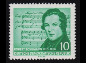 528 XII Robert Schumann 10 Pf Wz.2 XII **