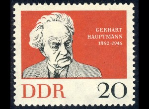 925 Gerhart Hauptmann **