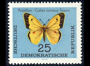 1007 Schmetterlinge Postillion 25 Pf **
