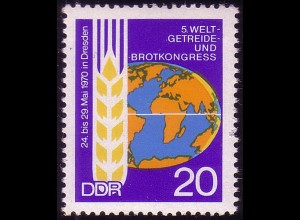 1575 Getreide-/Brotkongreß 20 Pf **