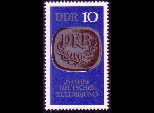 1592 Deutscher Kulturbund 10 Pf **