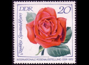 1766 Rosenausstellung Spreeathen 20 Pf **