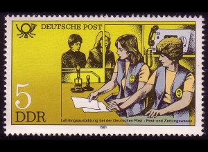 2583 Bildungseinrichtungen der Deutschen Post 5 Pf **