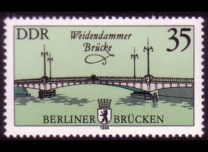 2974 Historische Brücken in Berlin 35 Pf **