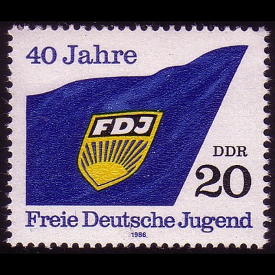 3002 FDJ 1986 **