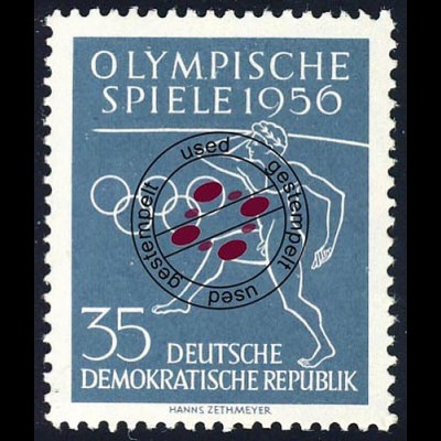 540 Olympische Sommerspiele 35 Pf O