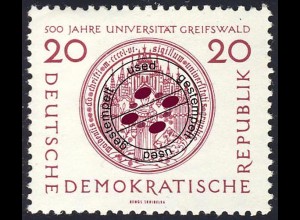 543 Universität Greifswald O