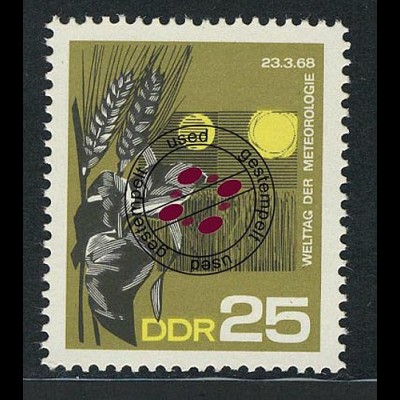 1345 Meteorol. Observatorium Potsdam 25 Pf O