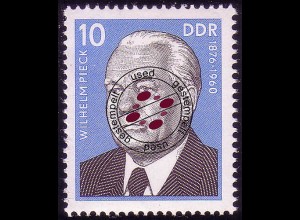 2106 Arbeiterbewegung Wilhelm Pieck O