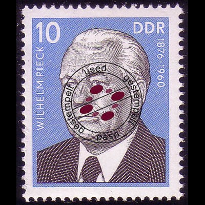 2106 Arbeiterbewegung Wilhelm Pieck O
