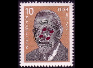 2109 Arbeiterbewegung Wilhelm Koenen O